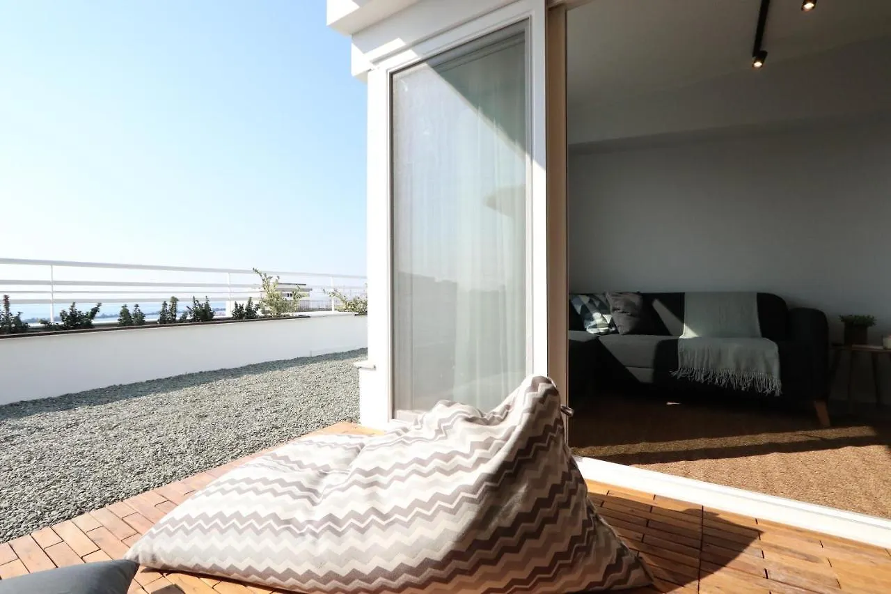 Port De L'Eau Roof Garden Διαμέρισμα Θεσσαλονίκη