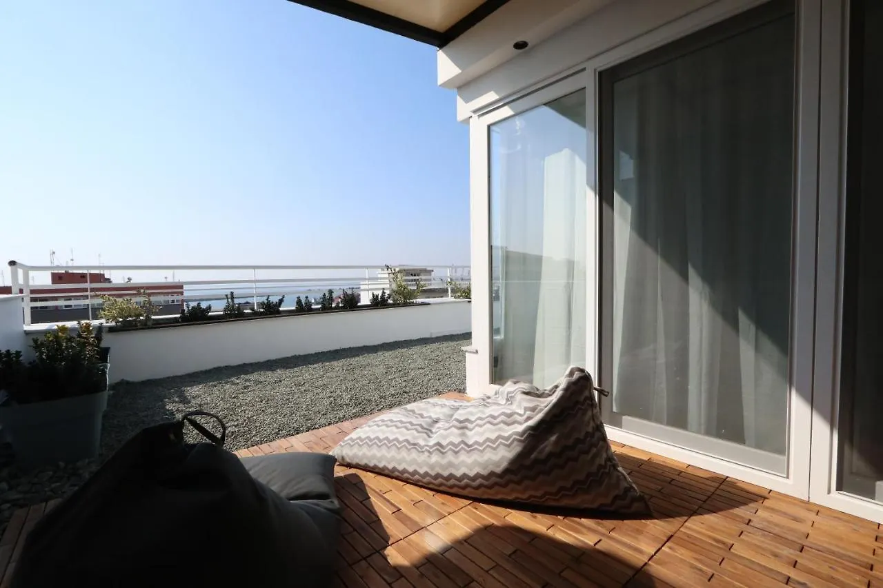 Port De L'Eau Roof Garden Διαμέρισμα Θεσσαλονίκη 0*,