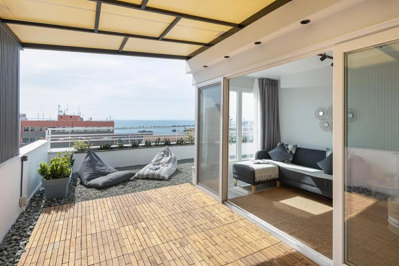 Port De L'Eau Roof Garden Διαμέρισμα Θεσσαλονίκη