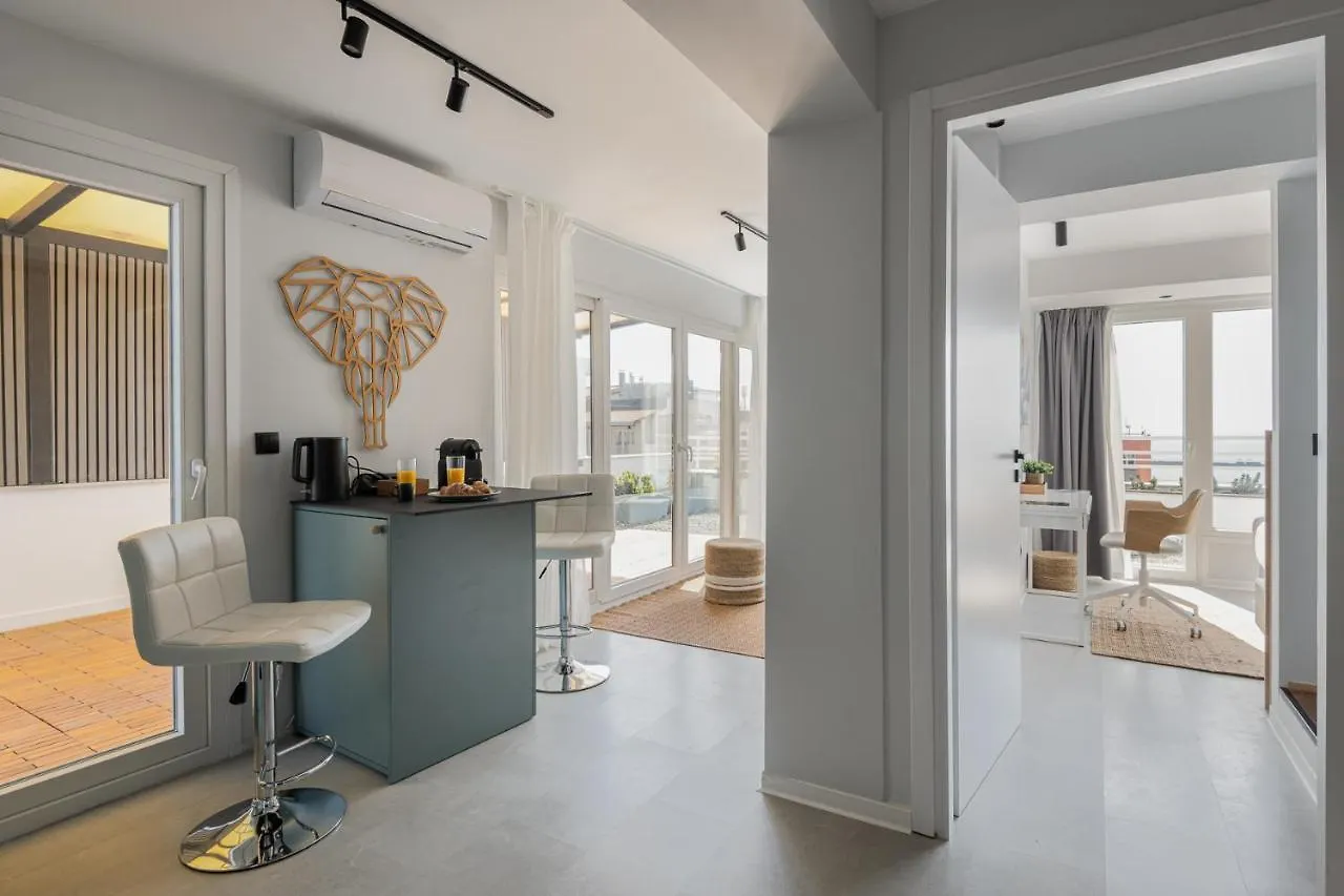 Port De L'Eau Roof Garden Διαμέρισμα Θεσσαλονίκη