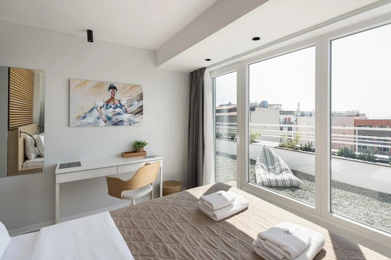Port De L'Eau Roof Garden Apartment Thessaloniki