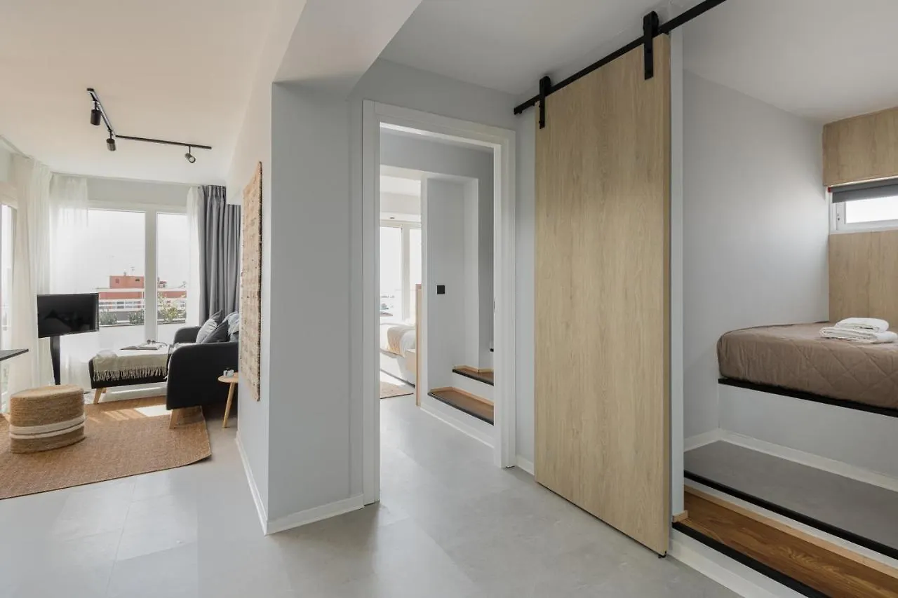 Port De L'Eau Roof Garden Apartment Thessaloniki 0*,  Greece
