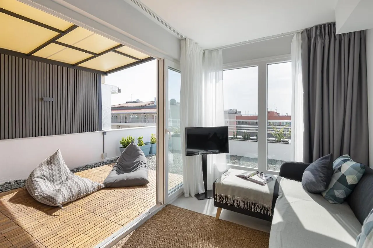 Port De L'Eau Roof Garden Apartment Thessaloniki Greece