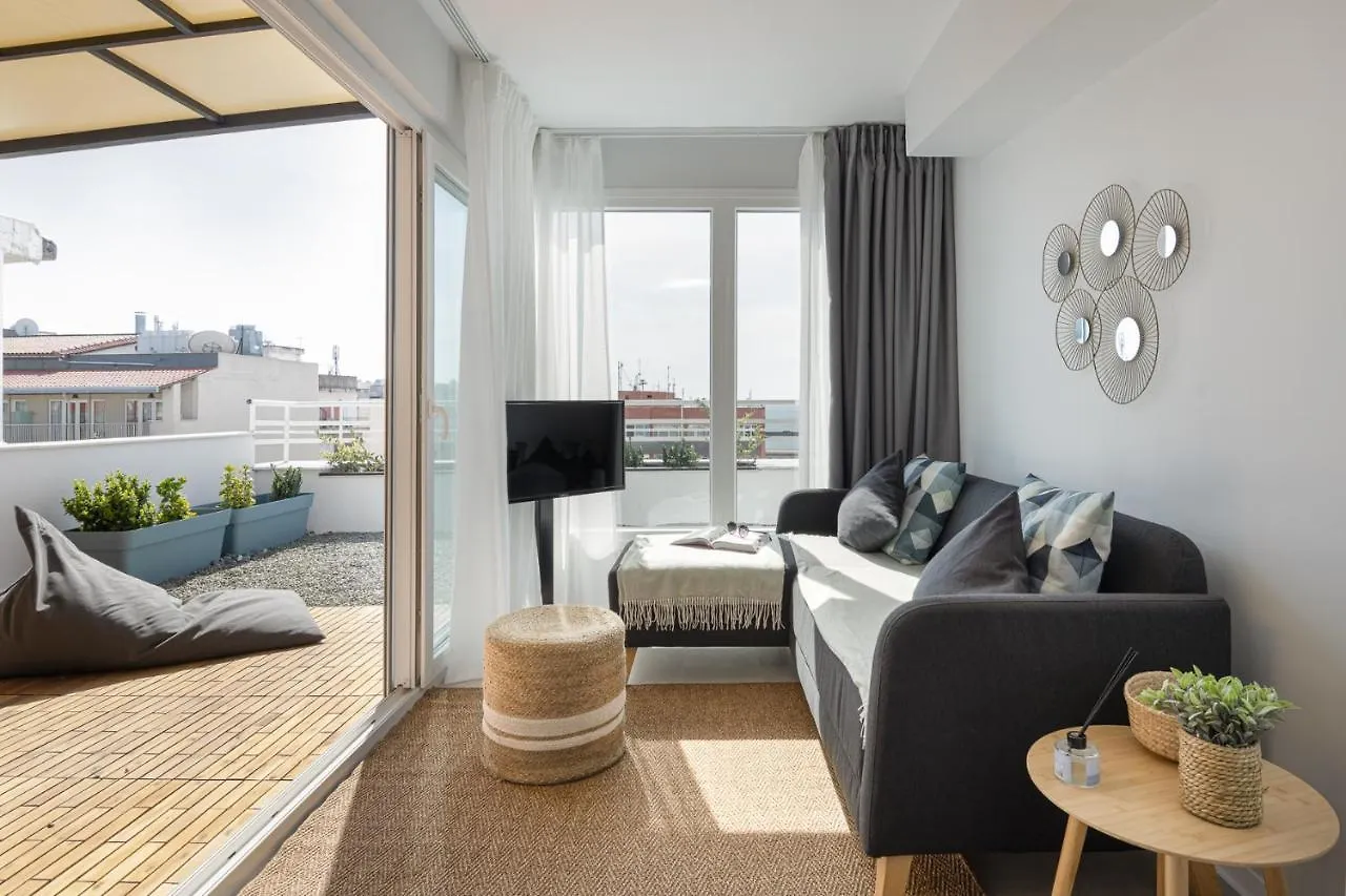 Port De L'Eau Roof Garden Apartment Thessaloniki Greece