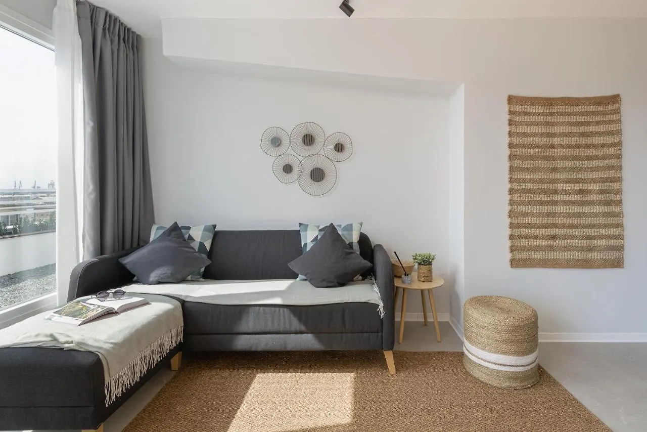 Port De L'Eau Roof Garden Apartment Thessaloniki